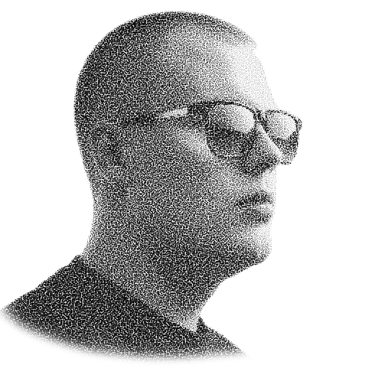 Ioann Putevoy, engraved portrait
